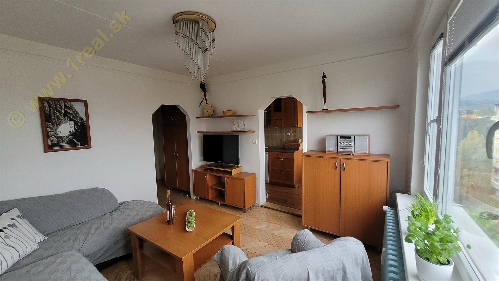 2-izbový byt, Banská Bystrica, Internátna [591]
