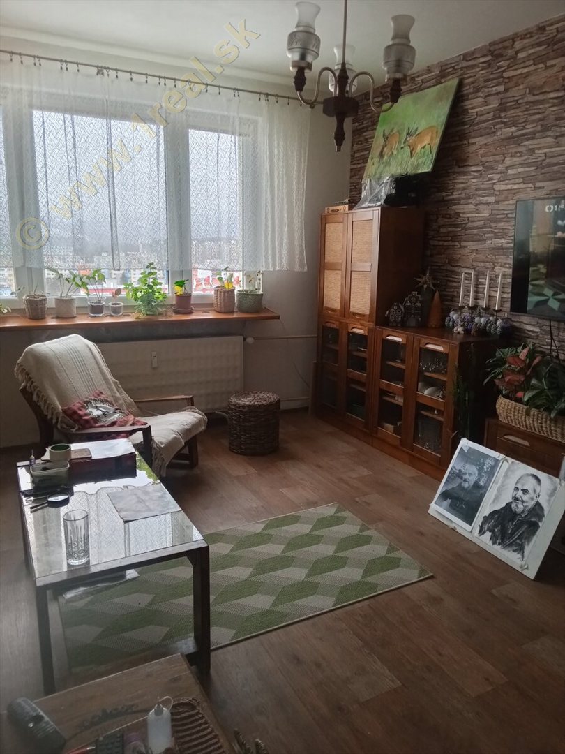 3-izbový byt, Banská Bystrica, Tatranská [678]