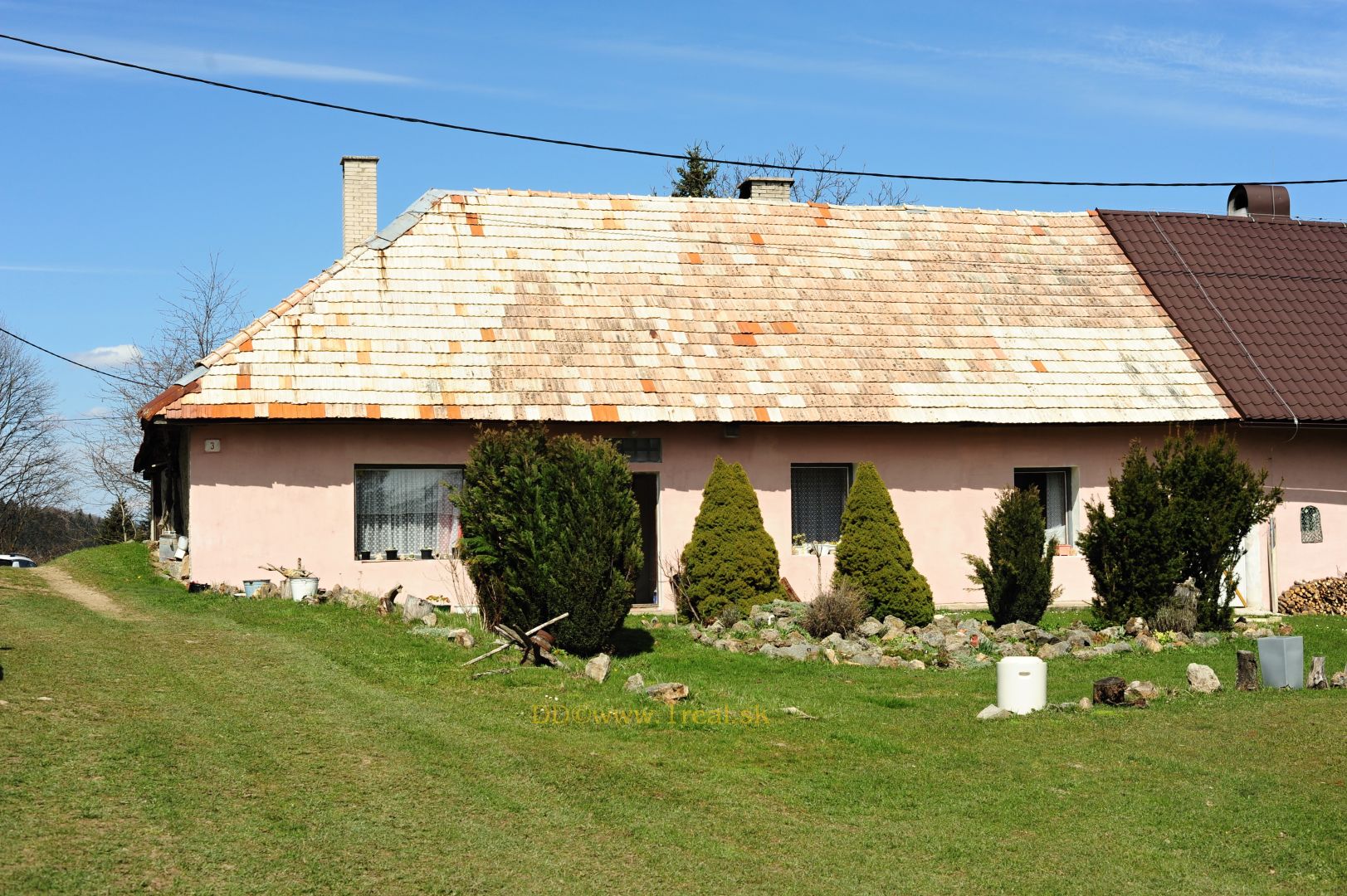 Rodinný dom, RD - Vidiek, Banská Štiavnica, Banky - Hadová [517-1]