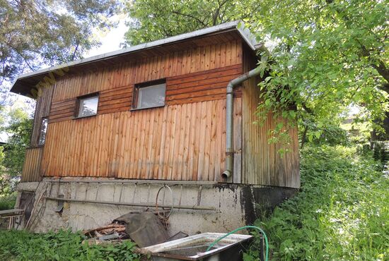 Záhrada s chatkou, Banská Bystrica, Tulská [630]