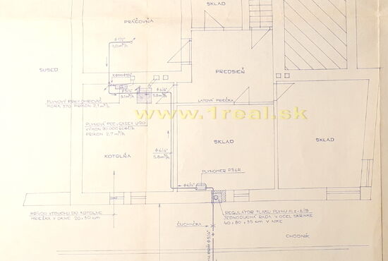 Rodinný dom, RD - Prízemný, Banská Bystrica, Na Uhlisku [719]
