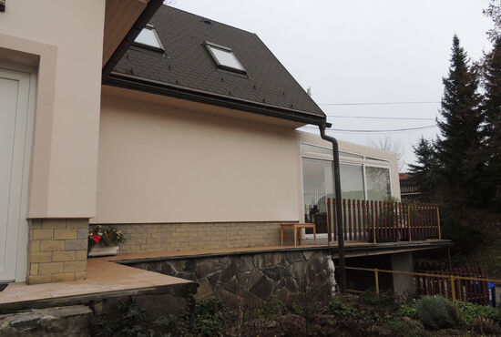 Rodinný dom, RD, Badín [734]