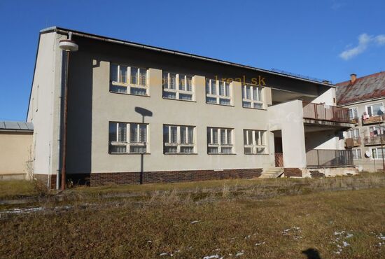 Komerčné priestory, Závadka nad Hronom [355]